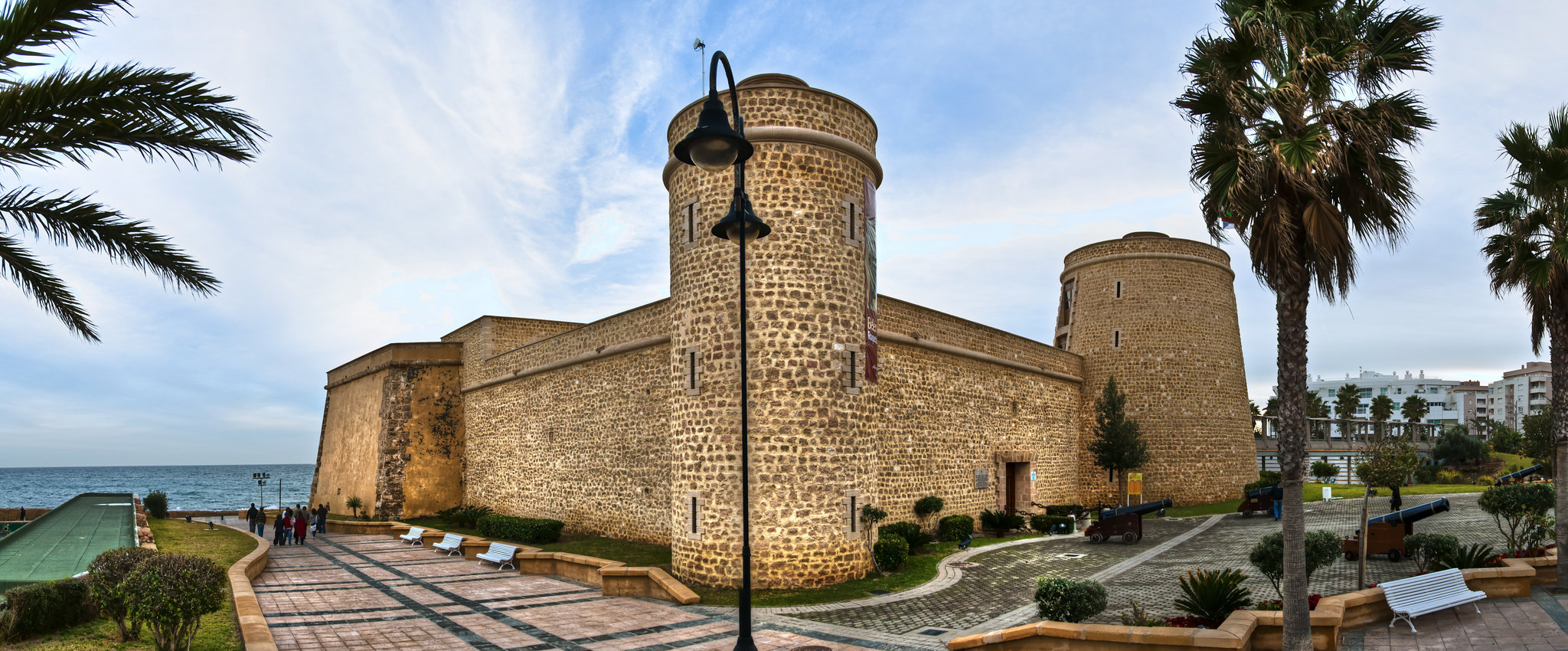 Castillo de Santa Ana